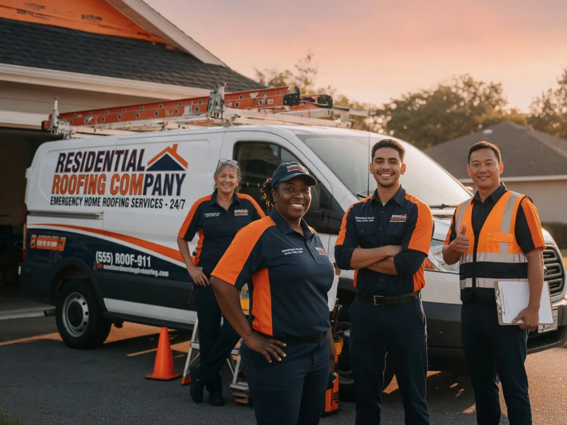 Emergency Roof Repair company in Bryantown, MD