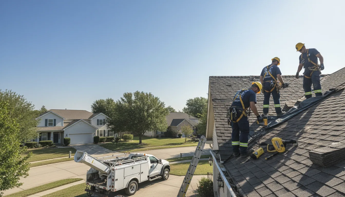 Emergency Roof Repair in Bryantown, MD near me